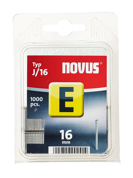 Image of NOVUS Nägel E Typ J/16 Tackernägel