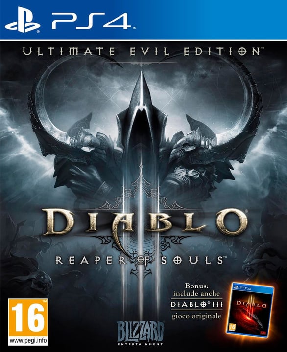 PS4 - Diablo III: Ultimate Evil Edition Box PS4 - Diablo III: Ultimate Evil Edition Box 785300118725 N. figura 1
