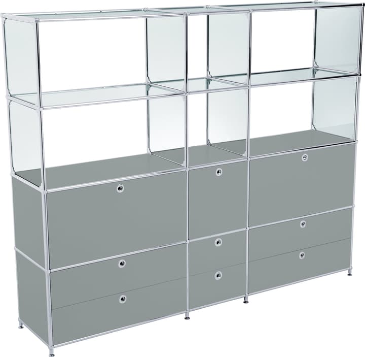 FLEXCUBE Scaffale FLEXCUBE Scaffale 401815320480 Dimensioni L: 189.0 cm x P: 40.0 cm x A: 155.5 cm Colore Grigio N. figura 1