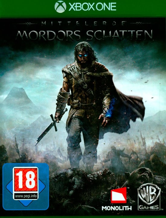 Xbox One - Mittelerde: Mordors Schatten Box Xbox One - Mittelerde: Mordors Schatten Box 785300121875 N. figura 1