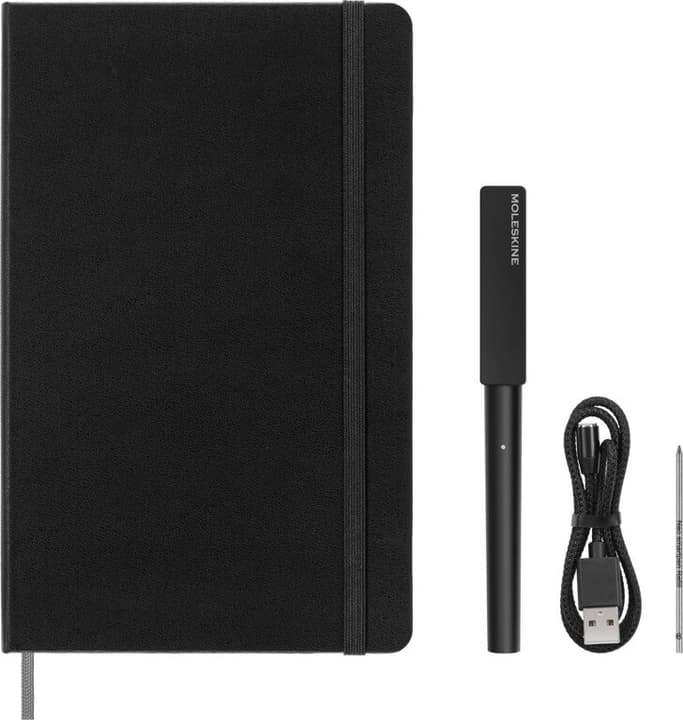 Moleskine® SET SCRITTURA INTELLIGENTE, NERO