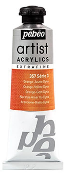 Pebeo Acrylic EF 37 ml Acrylic EF 37 ml Pebeo 663576800000 Colore Orange jaune dyna N. figura 1
