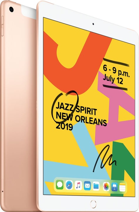 Apple iPad LTE 128 GB 10.2 Gold iPad LTE 128 GB 10.2 Gold Apple 798709500000 Couleur Or Photo no. 1