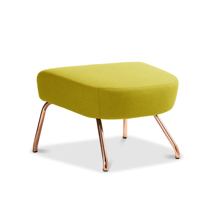 SENADO Hocker SENADO Hocker 360040266908 Grösse B: 58.0 cm x T: 48.0 cm x H: 40.0 cm Farbe Gelb Bild Nr. 1