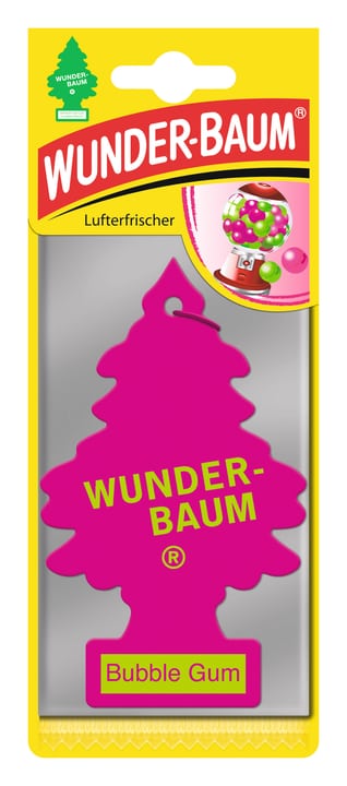 Image of WUNDER-BAUM Bubble Gum Lufterfrischer bei Do it + Garden von Migros