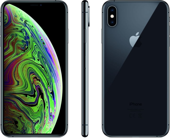 Apple iPhone Xs Max 64GB Space Gray Smartphone iPhone Xs Max 64GB Space Gray Smartphone Apple 794633000000 Bild Nr. 1