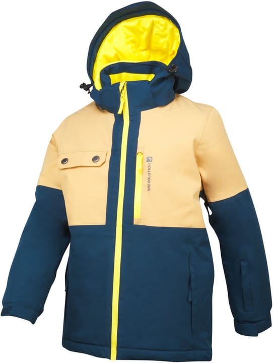 Image of Trevolution Snowboardjacke Colorblock Snowboardjacke beige