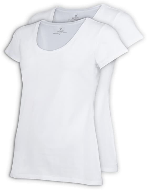 Image of Extend Extend-2-Pack T-Shirts Damen-T-Shirt weiss