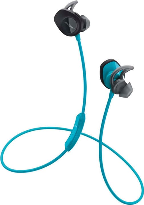 Bose SoundSport Wireless - Aqua Casque In-Ear SoundSport Wireless - Aqua Casque In-Ear Bose 772782700000 Photo no. 1