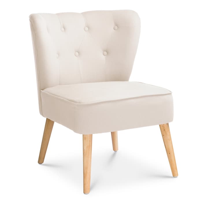 POPPY II Fauteuil POPPY II Fauteuil 360520807014 Dimensions L: 62.0 cm x P: 60.0 cm x H: 80.0 cm Couleur Nature Photo no. 1
