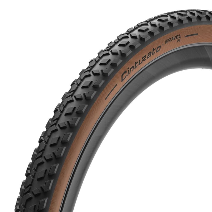 Image of Pirelli Cinturato Gravel TLR Veloreifen braun