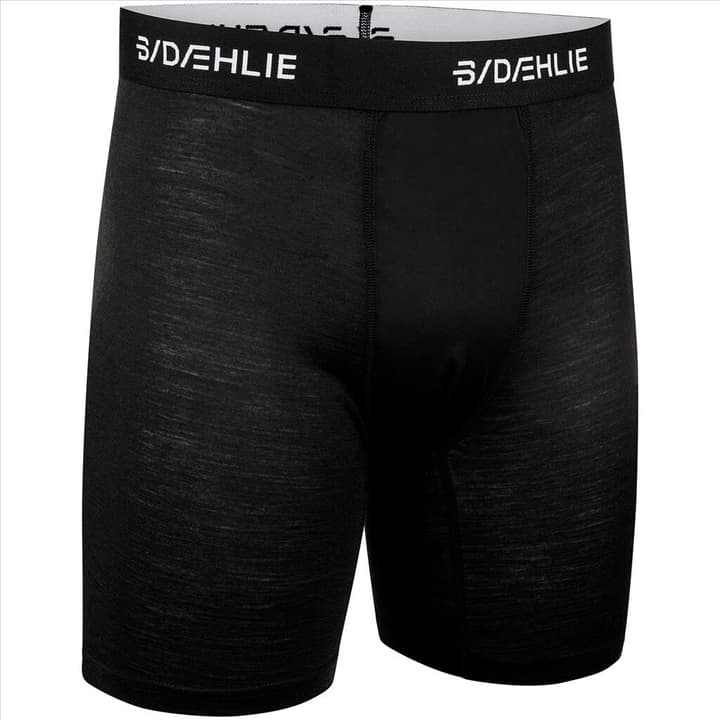 Image of Daehlie M Wool Tech WindR Boxer Unterhosen schwarz