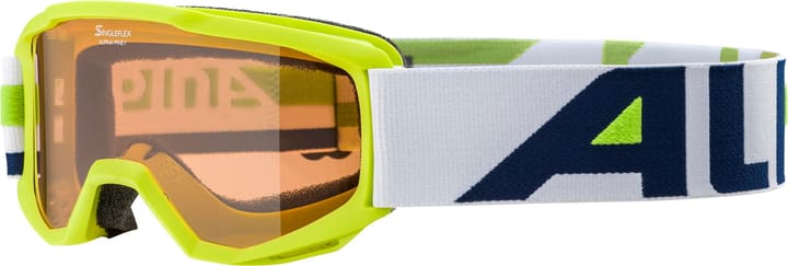 Image of Alpina Piney Skibrille / Snowboardbrille limegrün