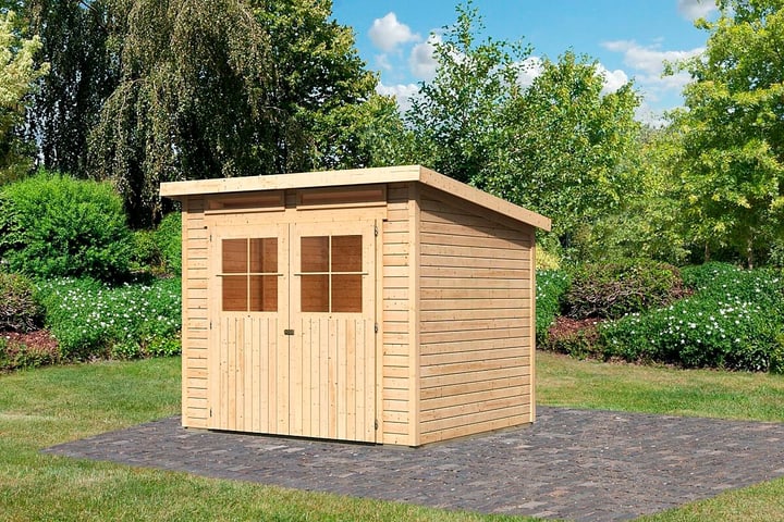 Karibu Abri de jardin Glücksburg 4, 19 mm Cabane de jardin