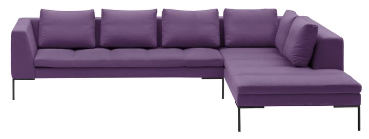 BADER Ecksofa BADER Ecksofa 405686450623 Grösse B: 319.0 cm x T: 230.0 cm x H: 80.0 cm Farbe Violett Bild Nr. 1