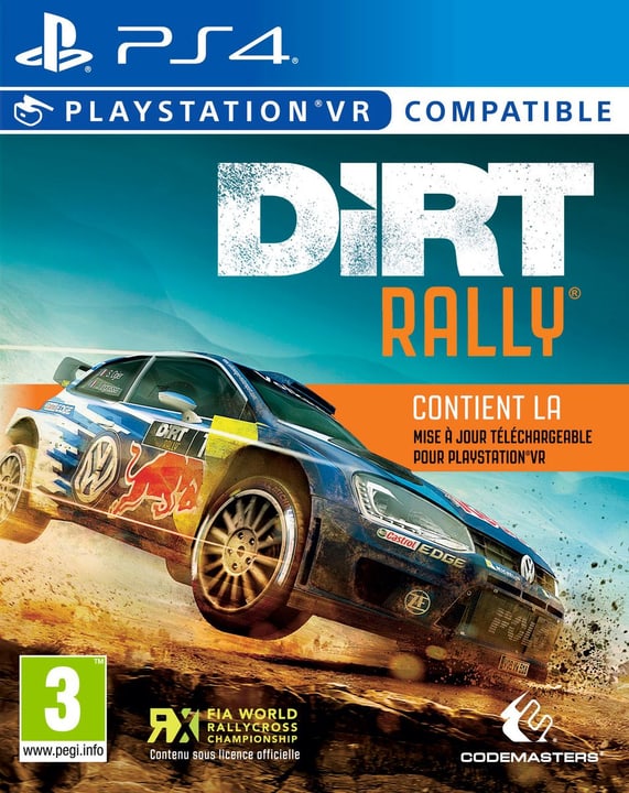 PS4 - DiRT Rally plus VR Upgrade PS4 - DiRT Rally plus VR Upgrade 785300121756 N. figura 1