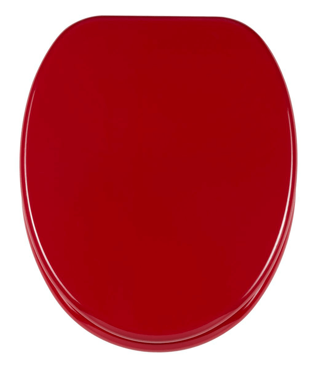 Image of diaqua® WC-Sitz Bilbao Slow Down rot WC Sitz
