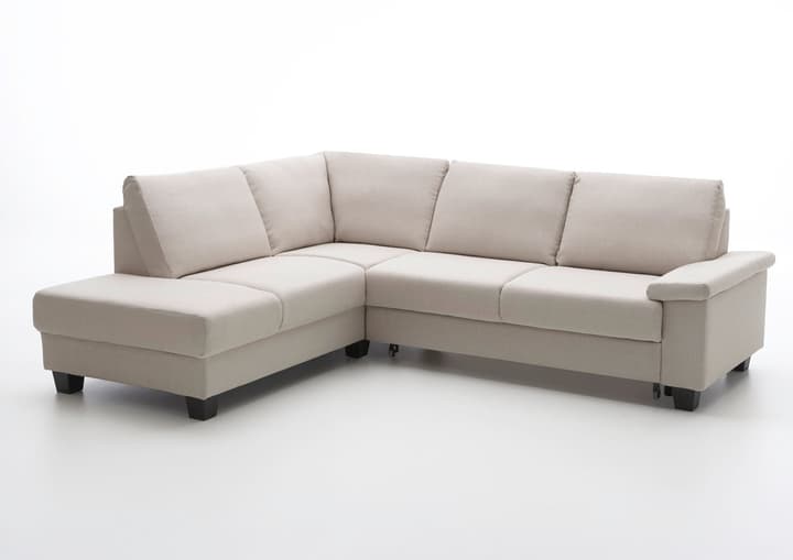 BARON Eckbettsofa BARON Eckbettsofa 402933850912 Grösse B: 247.0 cm x T: 203.0 cm x H: 85.0 cm Farbe Creme Bild Nr. 1