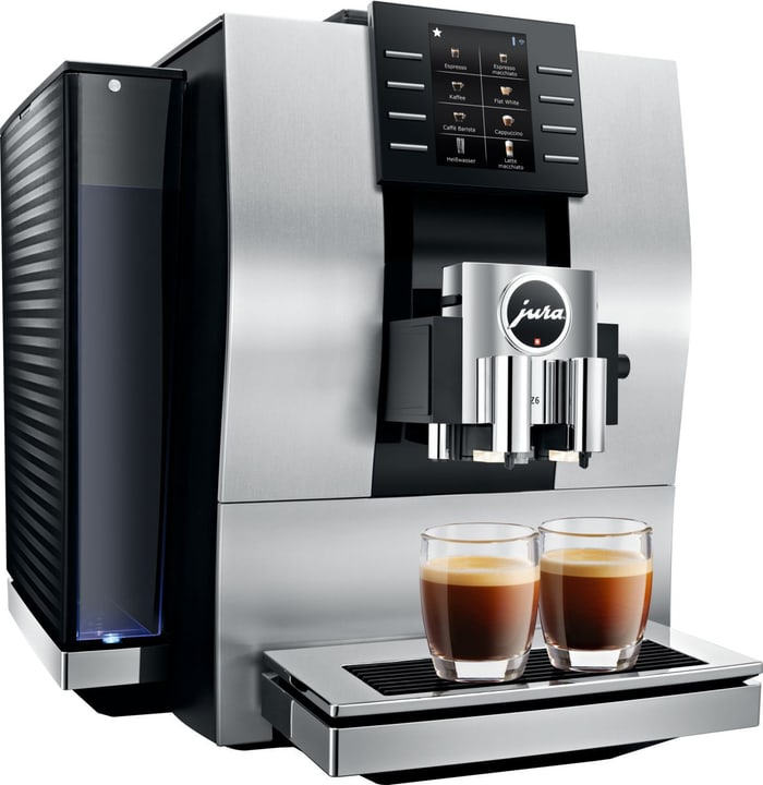 JURA Z6 Aluminium Kaffeemaschine Vollautomat Z6 Aluminium Kaffeemaschine Vollautomat JURA 71800280000019 Bild Nr. 1