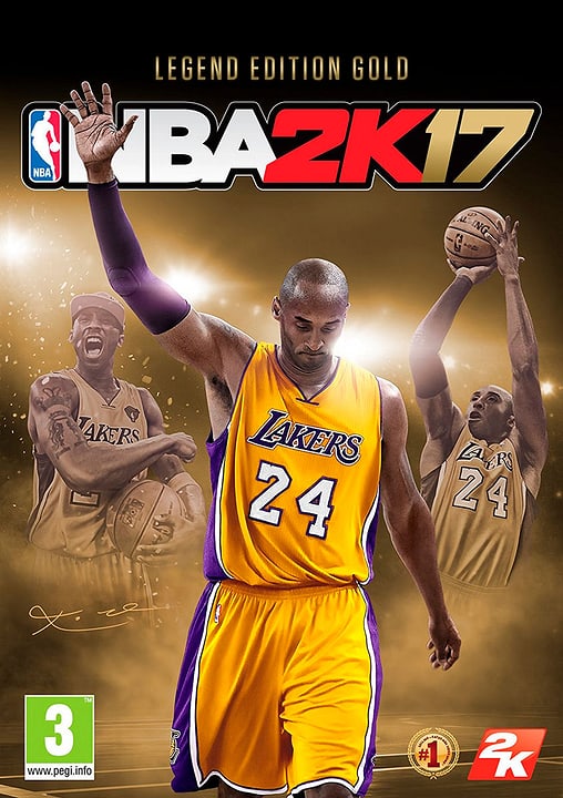 PC - NBA 2K17 - Legend Edition Gold Download (ESD) PC - NBA 2K17 - Legend Edition Gold Download (ESD) 785300133355 Photo no. 1
