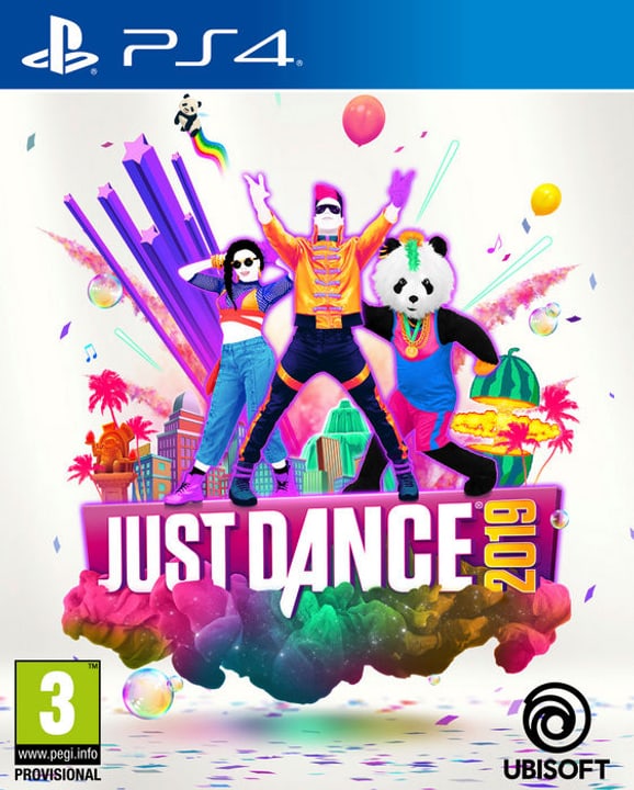PS4 - Just Dance 2019 Box PS4 - Just Dance 2019 Box 785300138734 Bild Nr. 1