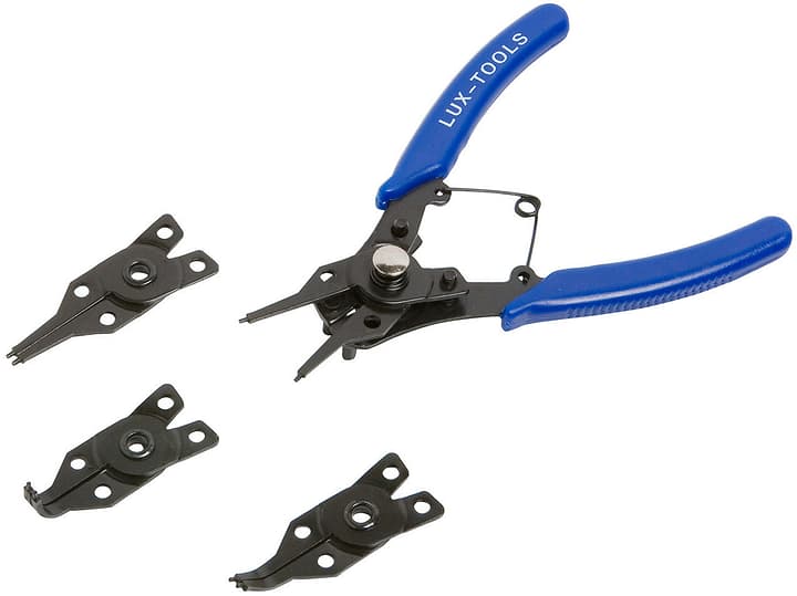 Image of Lux Montagezangen-Satz Classic Montagezangen bei Do it + Garden von Migros