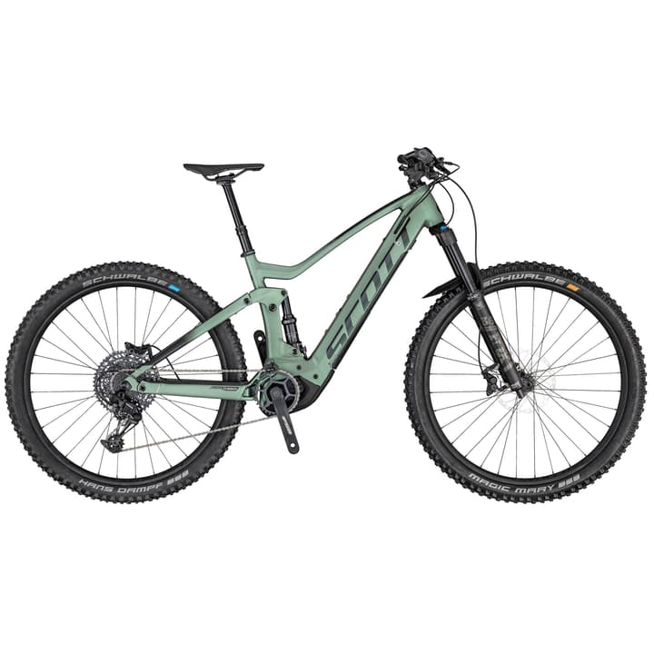 Scott Genius eRide 920 29" E-Mountainbike Genius eRide 920 29" E-Mountainbike Scott 463367200469 Farbe lindgrün Rahmengrösse M Bild Nr. 1