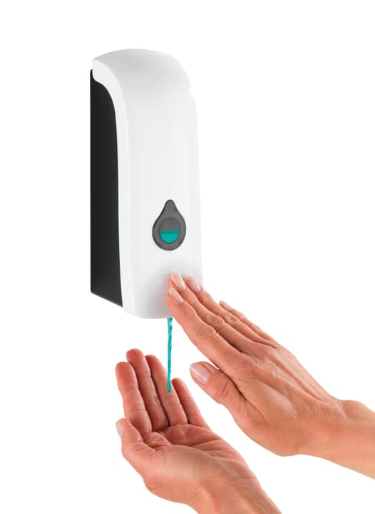 Image of WENKO Ranera S weiss Desinfektion/Seifenspender bei Do it + Garden von Migros