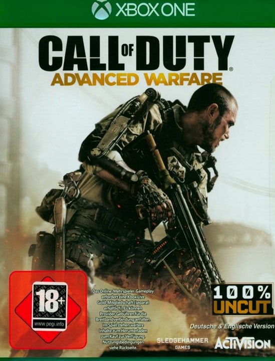 Xbox One - Call of Duty: Advanced Warfare D Box Xbox One - Call of Duty: Advanced Warfare D Box 785300144882 Photo no. 1