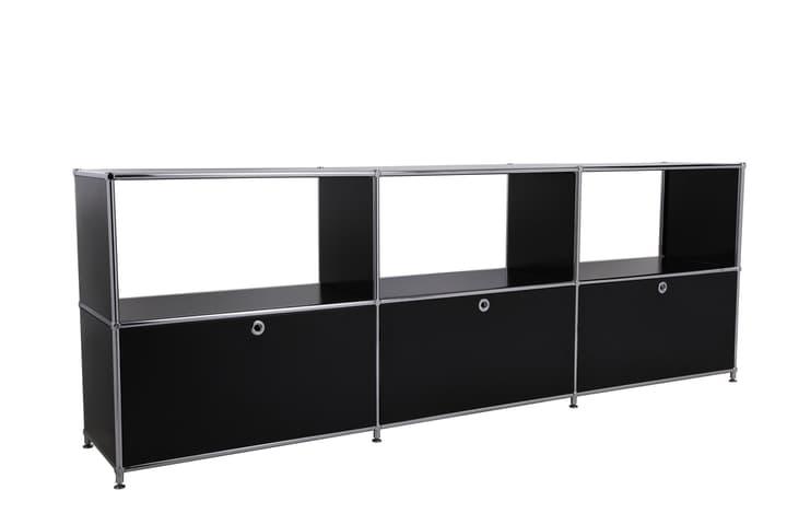 FLEXCUBE Buffet FLEXCUBE Buffet 401814630220 Dimensioni L: 227.0 cm x P: 40.0 cm x A: 80.5 cm Colore Nero N. figura 1