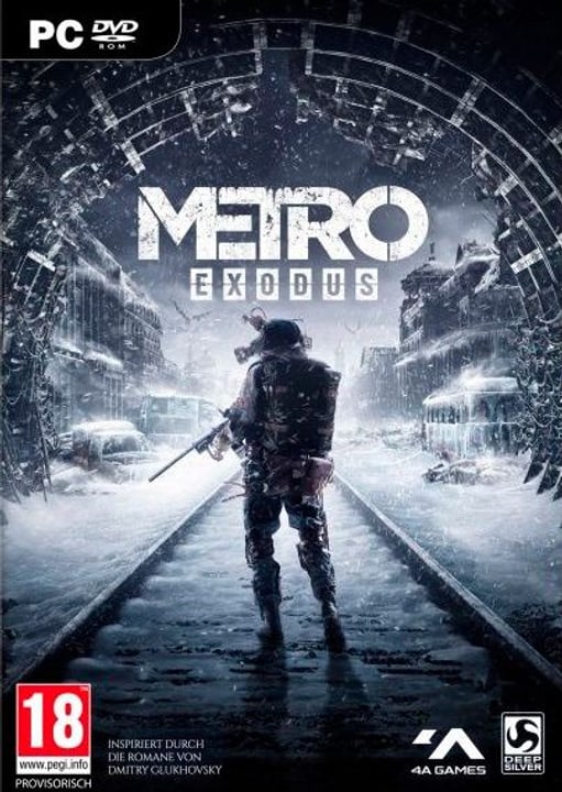 PC - Metro Exodus D Box PC - Metro Exodus D Box 785300137351 Bild Nr. 1