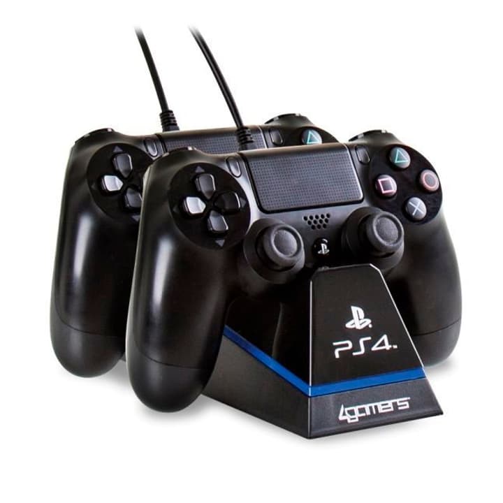 4gamers Charge Play & Charge avec Desktop Stand noir Charge Play & Charge avec Desktop Stand noir 4gamers 785300124154 Photo no. 1