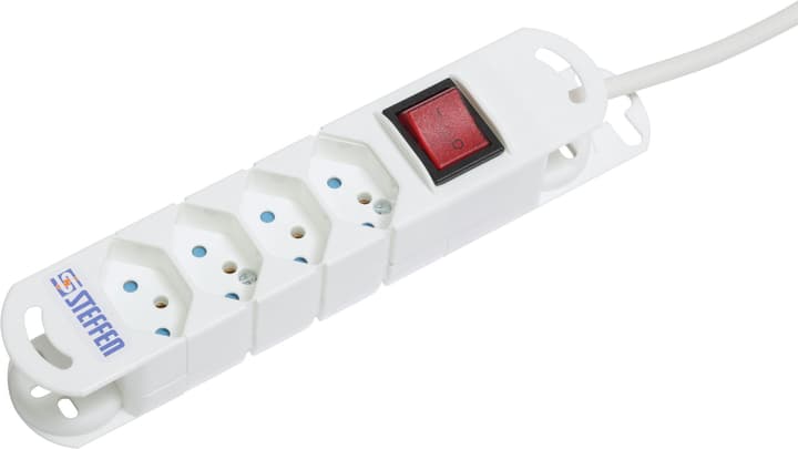 Image of Steffen Steba Variabl 4xT13 Steckdosenleiste bei Do it + Garden von Migros