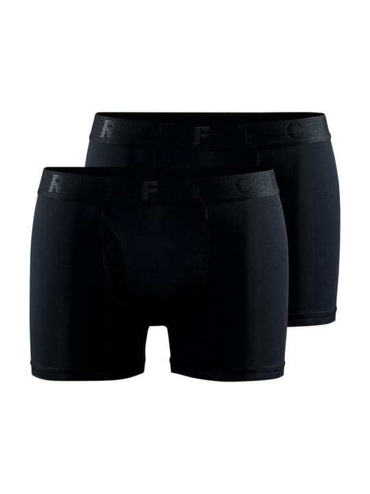 Image of Craft Core DRY Boxer 3-Inch 2-pack Boxershorts schwarz