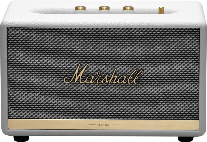 Marshall Acton BT II - Blanc Haut-parleur Bluetooth Acton BT II - Blanc Haut-parleur Bluetooth Marshall 770534400000 Photo no. 1