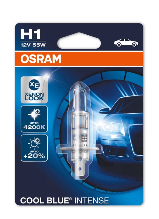 Osram Cool Blue Intense H1 Ampoule Cool Blue Intense H1 Ampoule Osram 620474300000 Photo no. 1