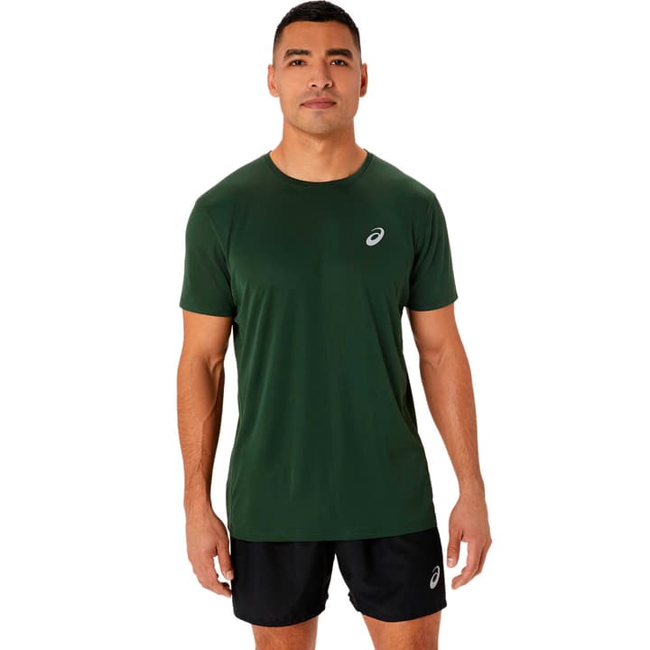 Image of Asics Core SS Top T-Shirt olive