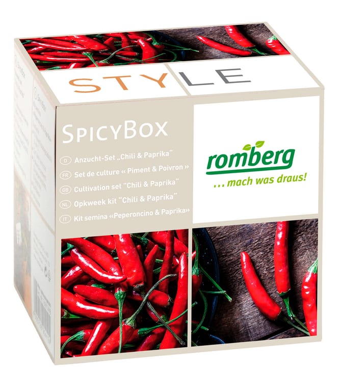 Image of Romberg SPICY-BOX Anzucht