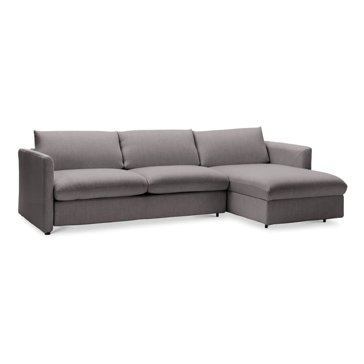 NATHAN Divano letto 2.5p./rec NATHAN Divano letto 2.5p./rec 360467700000 Colore Talpa N. figura 1