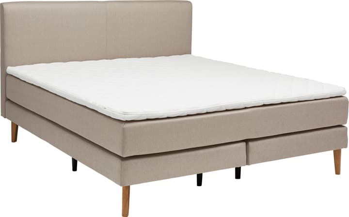 GRETA Letto Boxspring GRETA Letto Boxspring 404487500000 Colore Beige Dimensioni L: 180.0 cm x P: 200.0 cm N. figura 1