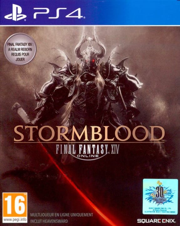 PS4 - Final Fantasy XIV: Stormblood (Add-On) Box PS4 - Final Fantasy XIV: Stormblood (Add-On) Box 785300122316 Bild Nr. 1
