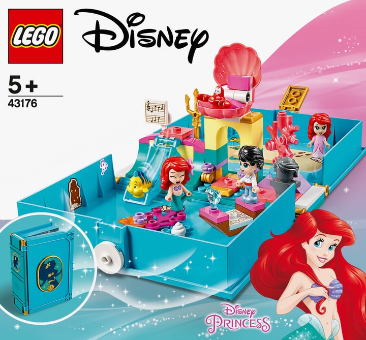 LEGO DISNEY 43176 Ariel's Storybook LEGO DISNEY 43176 Ariel's Storybook 748728000000 N. figura 1