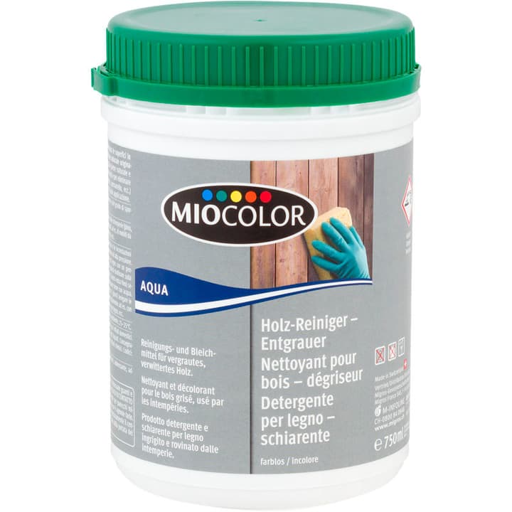 Image of Miocolor Holzreiniger und Entgrauer 750 ml Reinigungsmittel