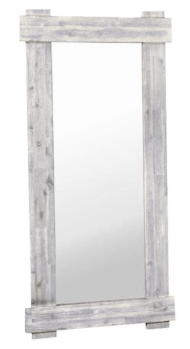 CORELLE Miroir CORELLE Miroir 404442185242 Dimensions L: 90.0 cm x P: 4.0 cm x H: 180.0 cm Couleur Acacia lasuré blanc Photo no. 1
