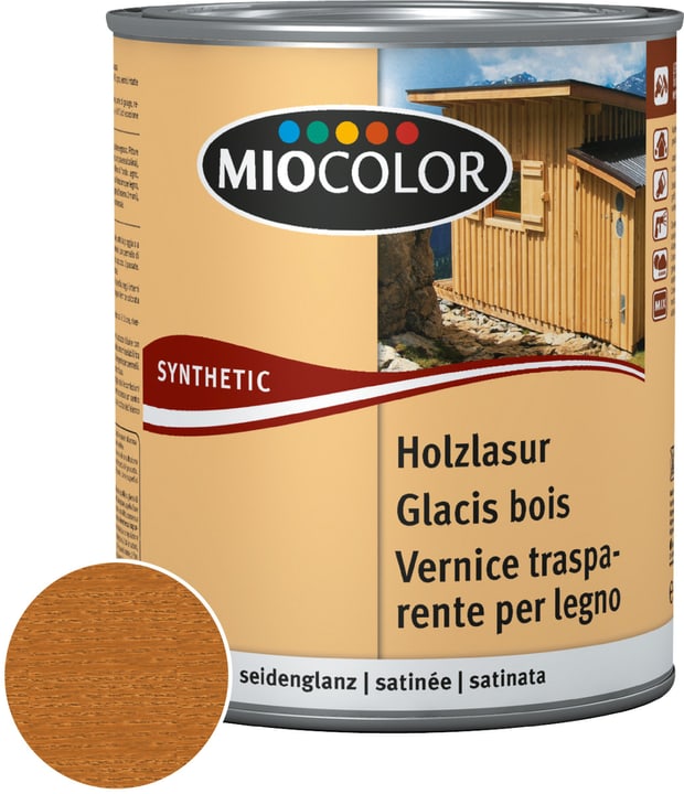 Image of Miocolor Holzlasur Teak 750 ml bei Do it + Garden von Migros