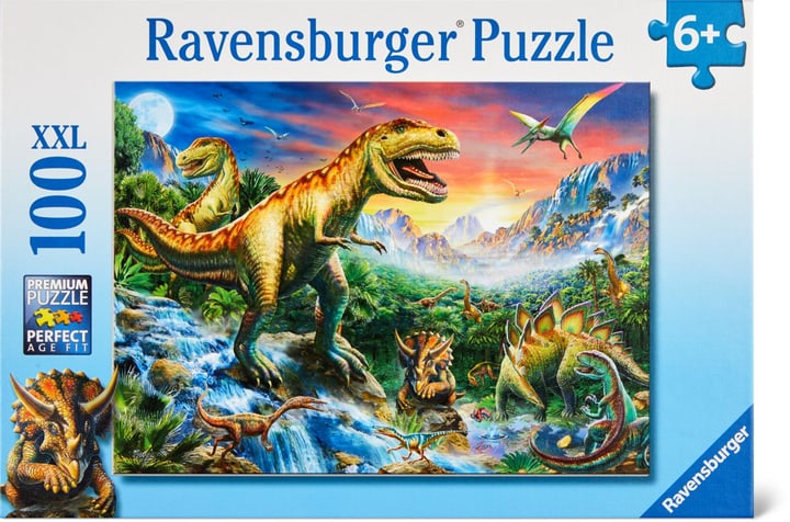 Au dinosaurs Ravensburger Puzzle Au dinosaurs Ravensburger Puzzle 748978500000 Photo no. 1