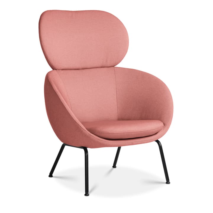 Edition Interio SAPO Sessel SAPO Sessel Edition Interio 360099607038 Grösse B: 84.0 cm x T: 85.0 cm x H: 110.0 cm Farbe Rosa Bild Nr. 1