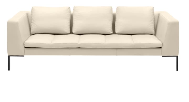 BADER 3er-Sofa BADER 3er-Sofa 405686130311 Grösse B: 238.0 cm x T: 105.0 cm x H: 80.0 cm Farbe Ecru Bild Nr. 1