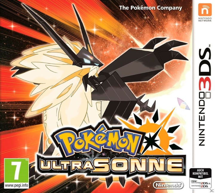 3DS - Pokémon Ultra-Soleil Box 3DS - Pokémon Ultra-Soleil Box 785300128793 Photo no. 1