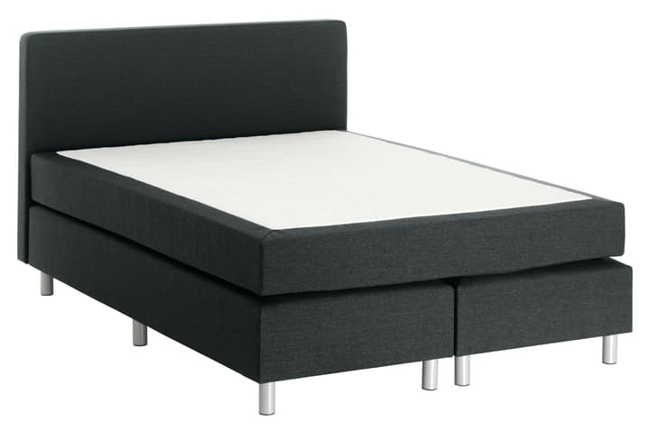 HENRY Boxspringbett HENRY Boxspringbett 404499300000 Farbe Anthrazit Grösse B: 140.0 cm x T: 200.0 cm Bild Nr. 1